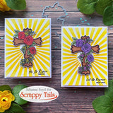 Easter Blessings 4x6 Stamp Set with Coordinating Metal Dies