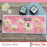 Whimsical Layering Daisies Metal Craft Dies