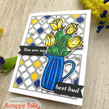 Timeless Tulip 6x6 Stamp Set