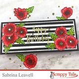 Popping Poppies 6x6 Stamp Set