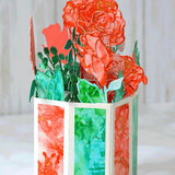 Flower Vase Pop Up Card Die