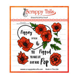 Popping Poppies 6x6 Stamp Set