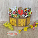 Basket Pop Up Card Die