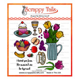 Timeless Tulip 6x6 Stamp Set