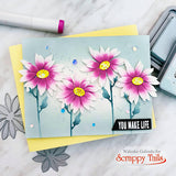 Whimsical Layering Daisies Metal Craft Dies