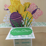 A7 Decorative Pop Up Box Craft Die