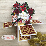 A7 Decorative Pop Up Box Craft Die