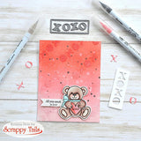 Sweet Bear 4x6 Stamp Set