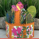 Basket Pop Up Card Die