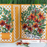 Easter Lilies 4x6 Stamp Set